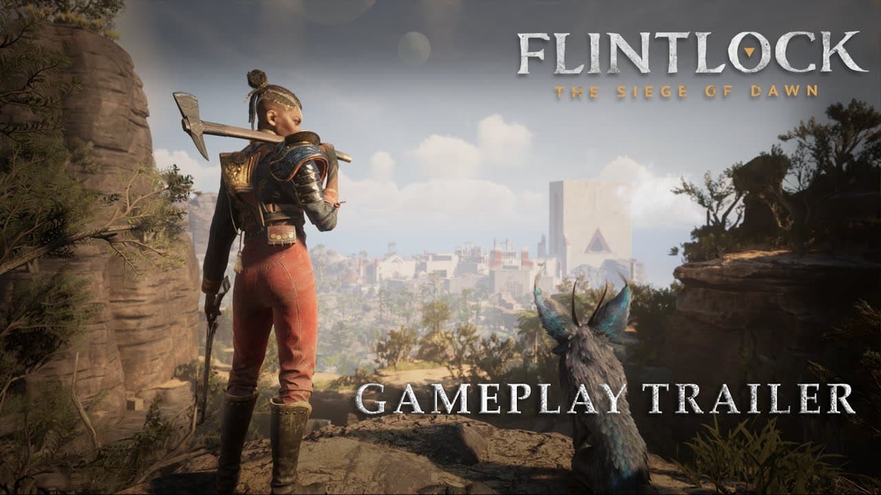 Flintlock: The Siege of Dawn â Gameplay Reveal - YouTube