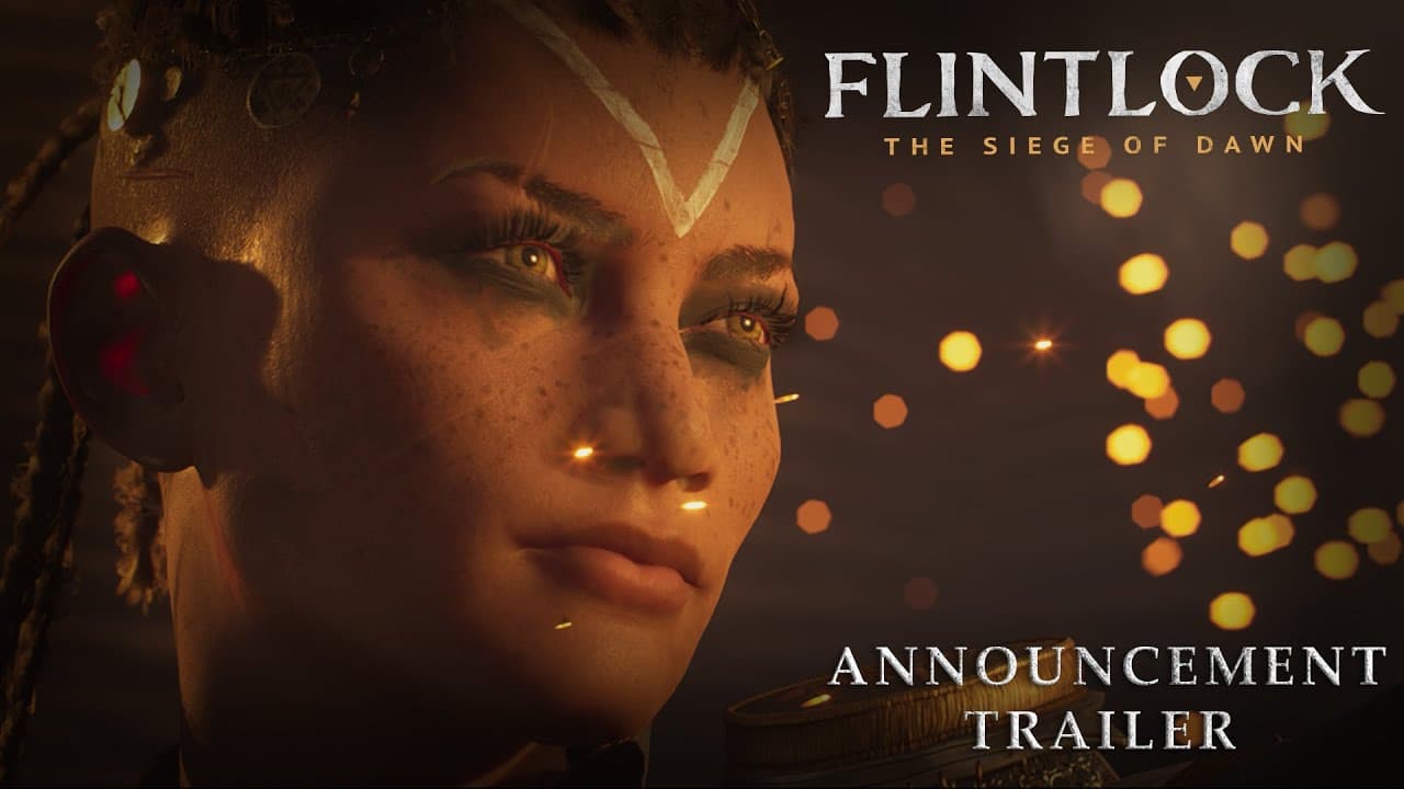 Flintlock: The Siege of Dawn â Announcement Trailer - YouTube
