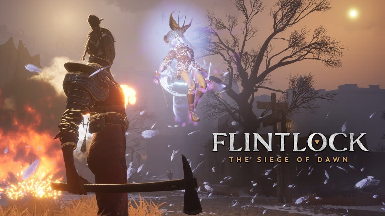 Flintlock: The Siege of Dawn â Gamescom Gameplay Trailer - YouTube