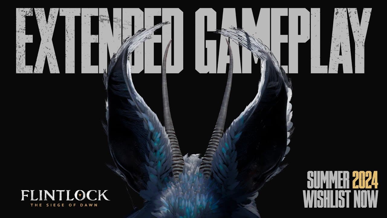 Flintlock the Siege of Dawn | Extended Gameplay Overview - YouTube