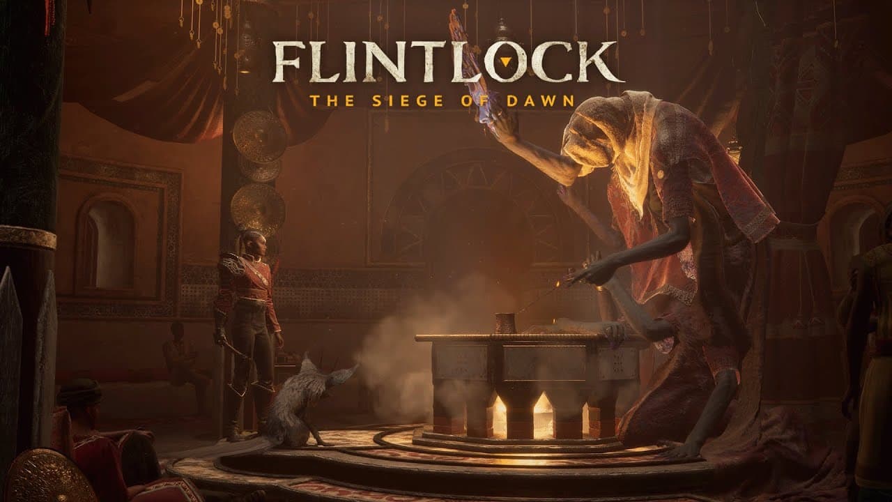 Flintlock: The Siege of Dawn | New Gameplay Teaser - YouTube