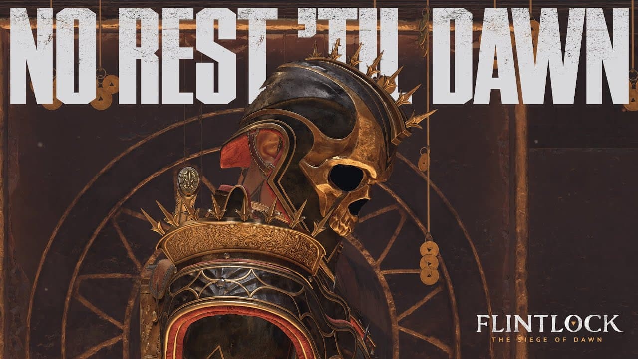Flintlock the Siege of Dawn | No Rest 'Til Dawn Trailer - YouTube