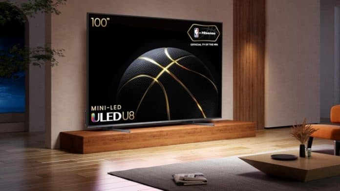 hisense u8