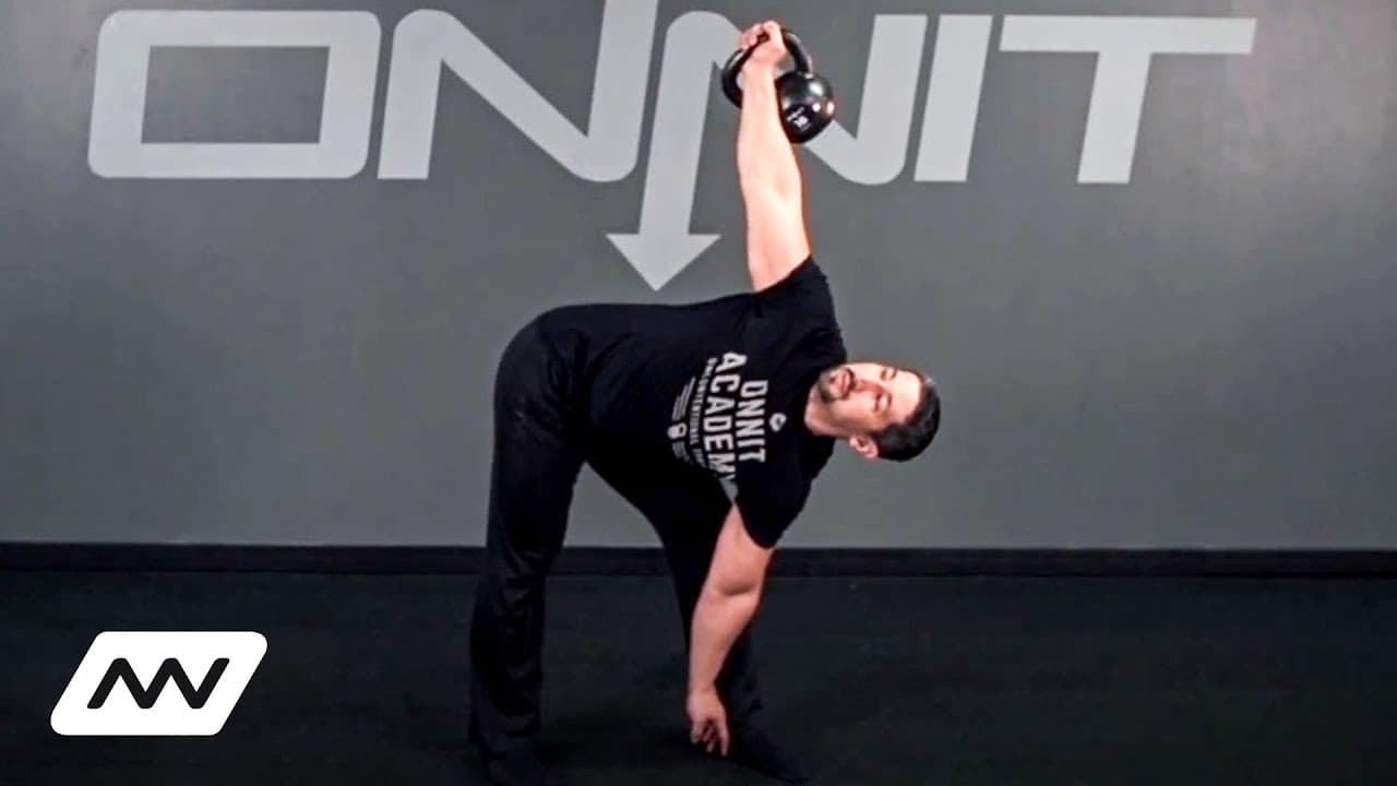 Μάθημα Kettlebell Windmill |  Ασκήσεις Kettlebell - YouTube