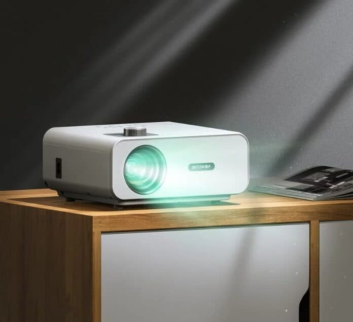 BlitzWolf BW-V5: Ολόφρεσκος 1080p προβολέας 9000lm (!) από την επίσημη αγαπημένη με μόλις 82.4€
