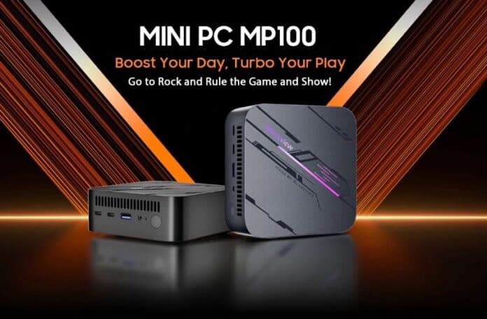BlackView MP100 - Mini PC με AMD Ryzen 7 και Windows 11 σε διάφορες εκδόσεις από 309€!