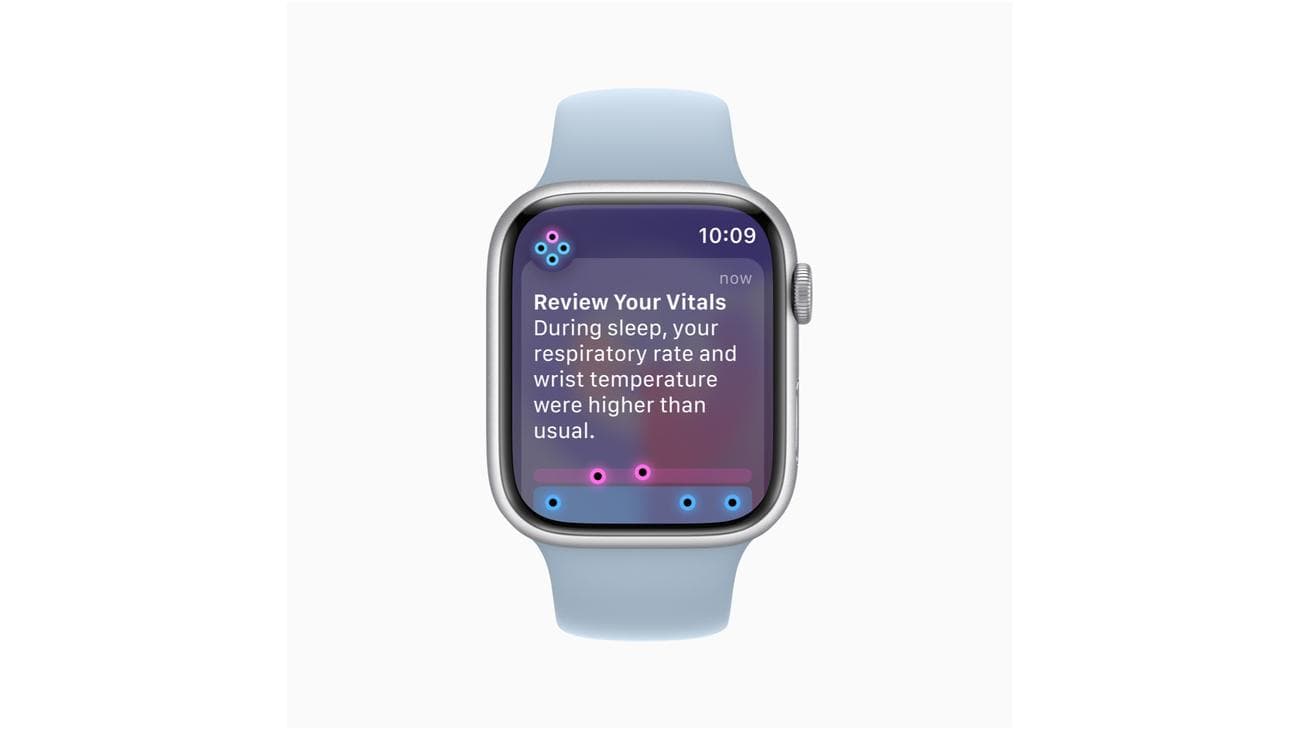 app watchOS 11 Vitals