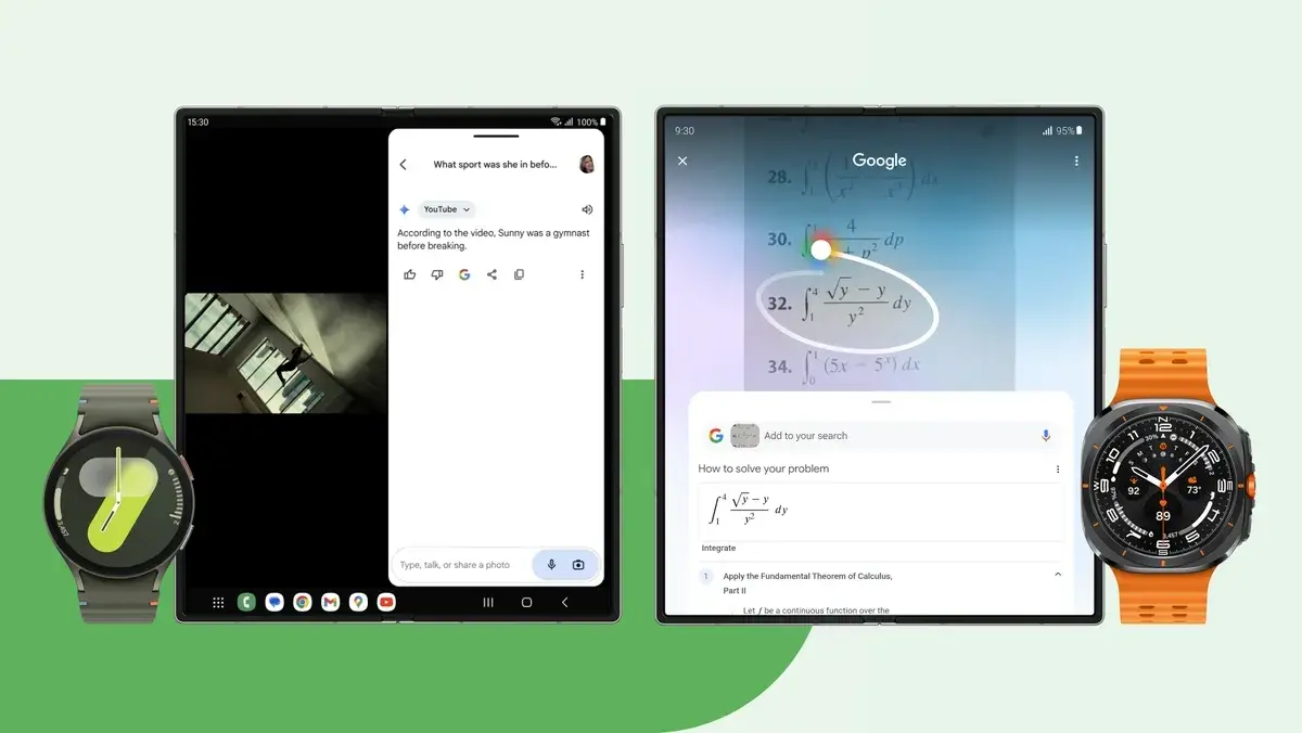 4 ενημέρωση google στη samsung
