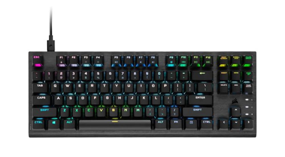 Πληκτρολόγιο παιχνιδιών Corsair K60 Pro TKL RGB