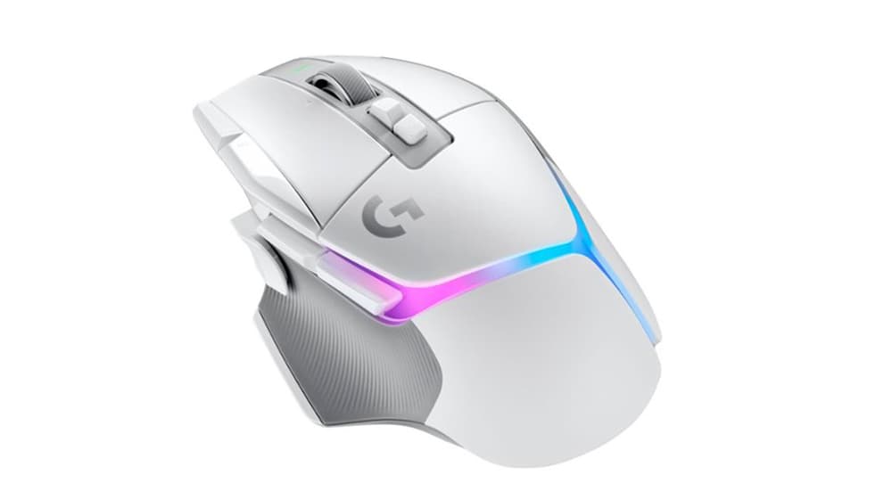 Logitech G502 Plus Wireless Mouse - Λευκό