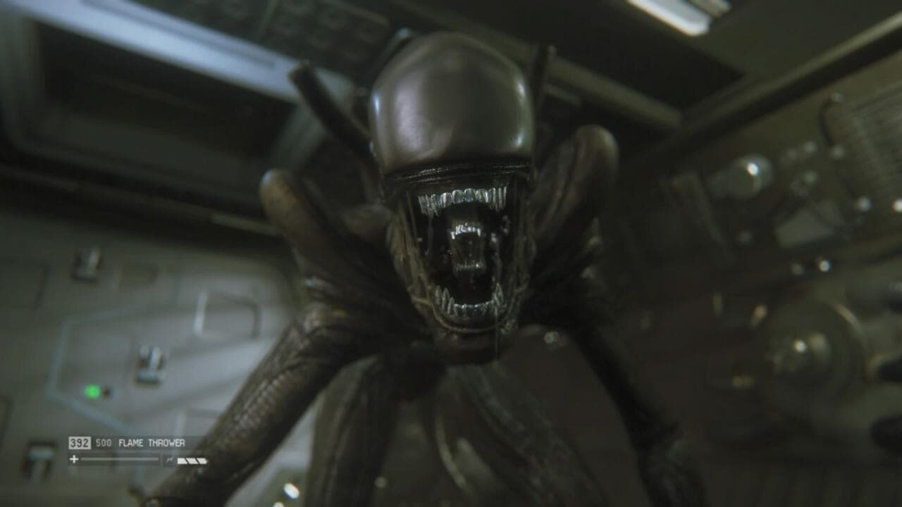 Σε πολλά παιχνίδια τρόμου, όπως το Alien: Isolation, τα τέρατα είναι τρομακτικά - μέχρι τη στιγμή που θα σας πιάσουν πραγματικά.