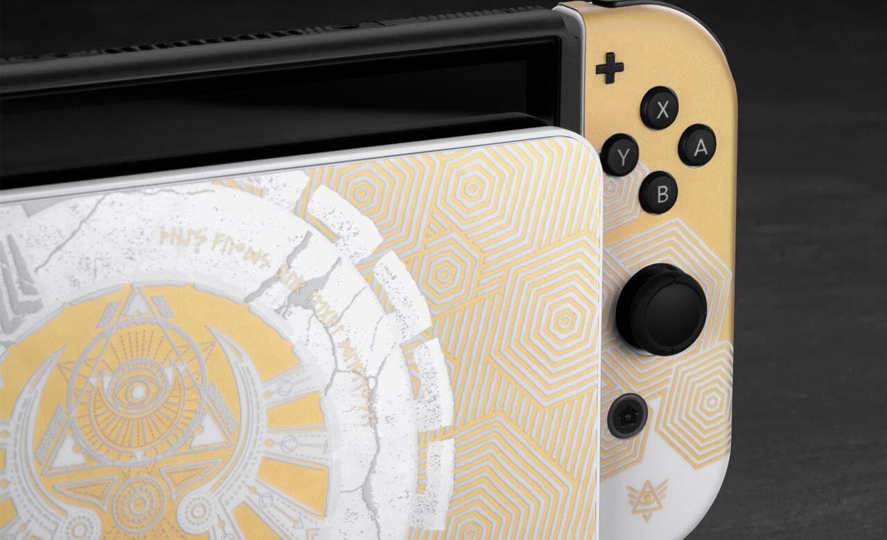 Nintendo Switch με δέρμα Clone Kingdom