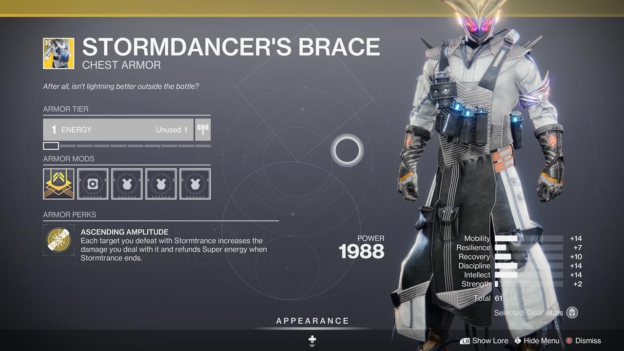 Stormdancer's Brace