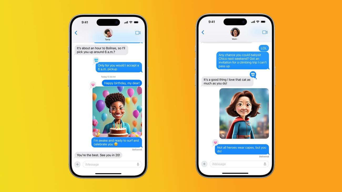 Apple Image Playground, μια δυνατότητα δημιουργίας AI που έρχεται σε iPad και iPhone