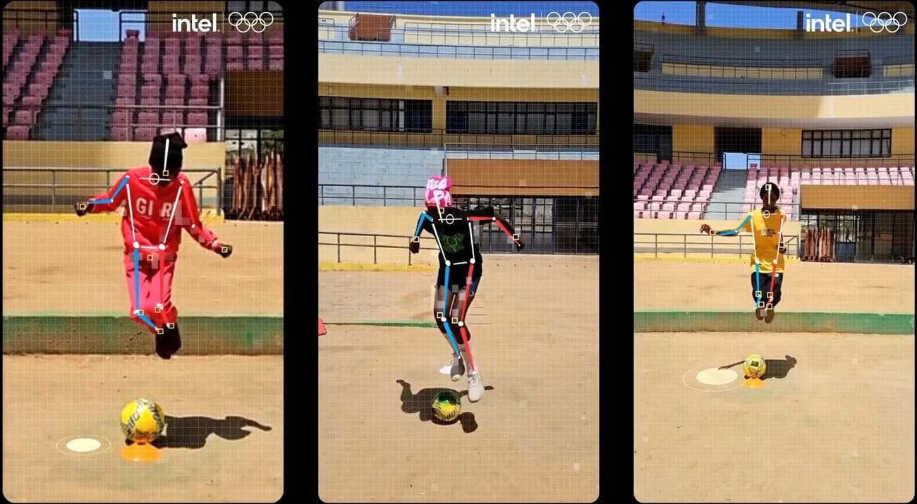 Αναγνωριστικό ταλέντων Intel Paris Olympics 2024