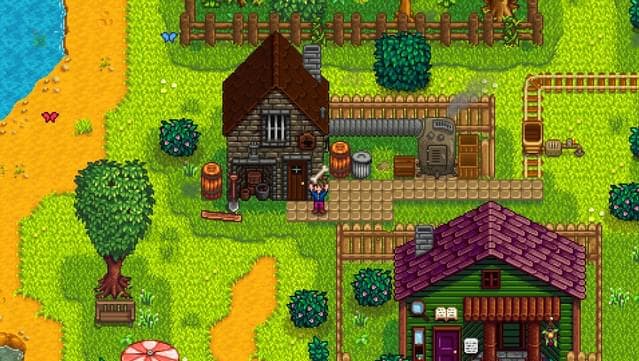 φωτογραφία από την κοιλάδα stardew