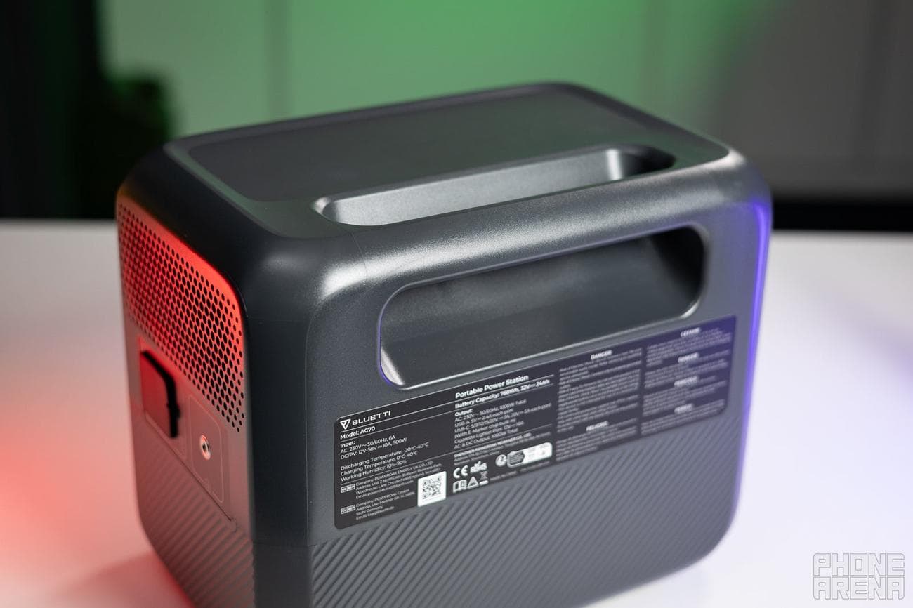 Bluetti AC70 Review: προσιτή και αξιόπιστη δύναμη φίλε