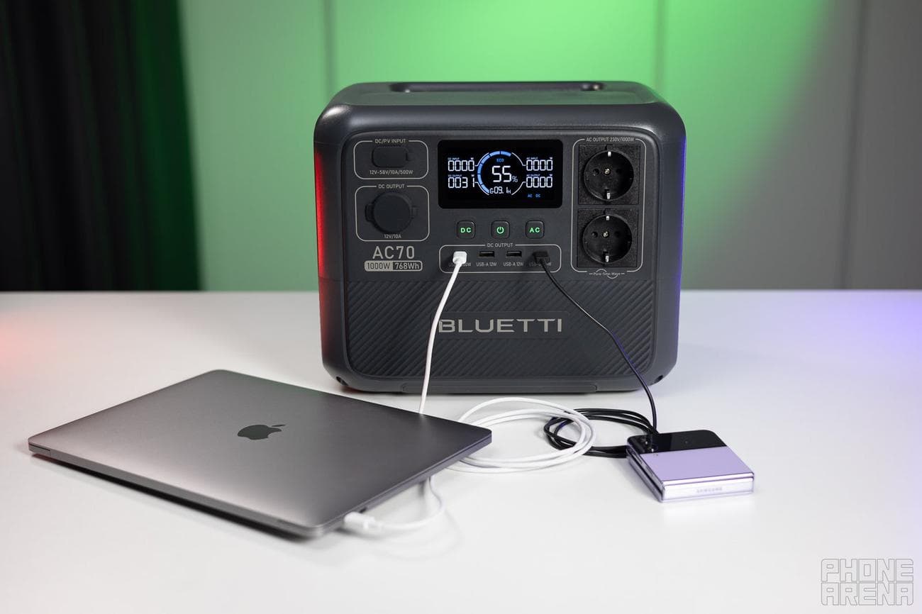 Bluetti AC70 Review: προσιτή και αξιόπιστη δύναμη φίλε