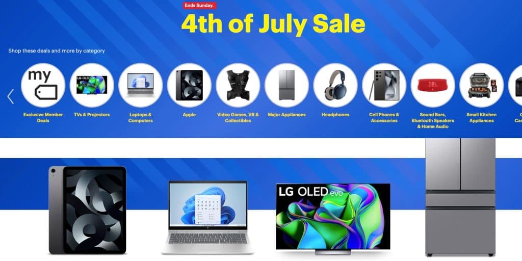 Έκπτωση Best Buy στις 4 Ιουλίου