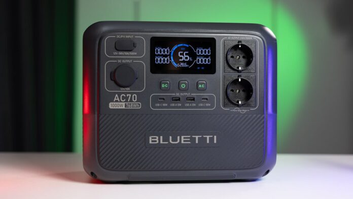 Bluetti AC70 Review: προσιτή και αξιόπιστη δύναμη φίλε
