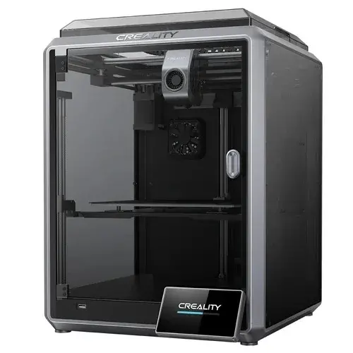 Creality K1 : Εγκλειστος 3D Printer με ταχύτατη εκτύπωση και μέγεθος εκτύπωσης 22 x 22 x 25 εκατοστά, με την υπογραφή της Creality