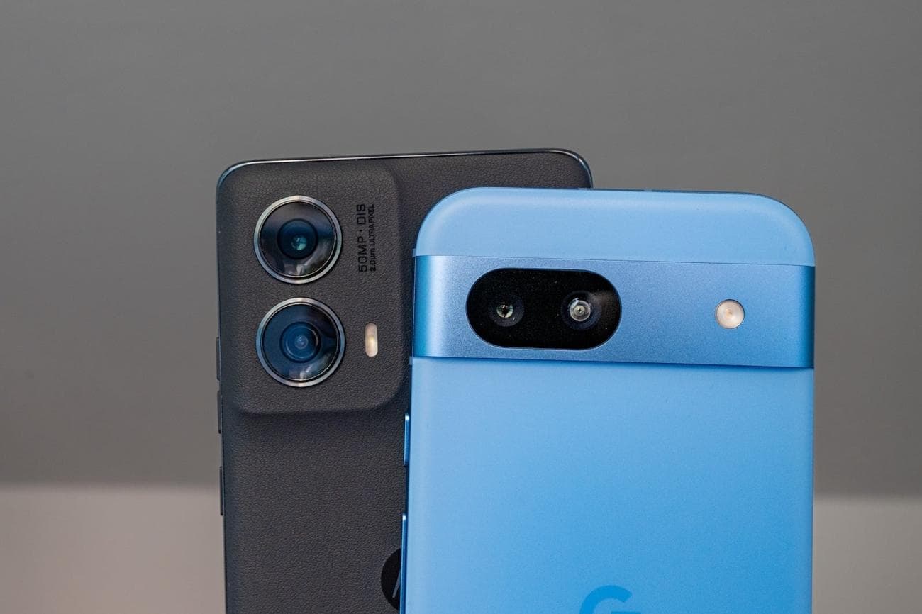 Both phones come with a wide and ultra-wide camera, and they produce similar image quality but handle colors very differently (Image by PhoneArena) - Motorola Edge (2024) vs Google Pixel 8a: It's hard to beat the Android king