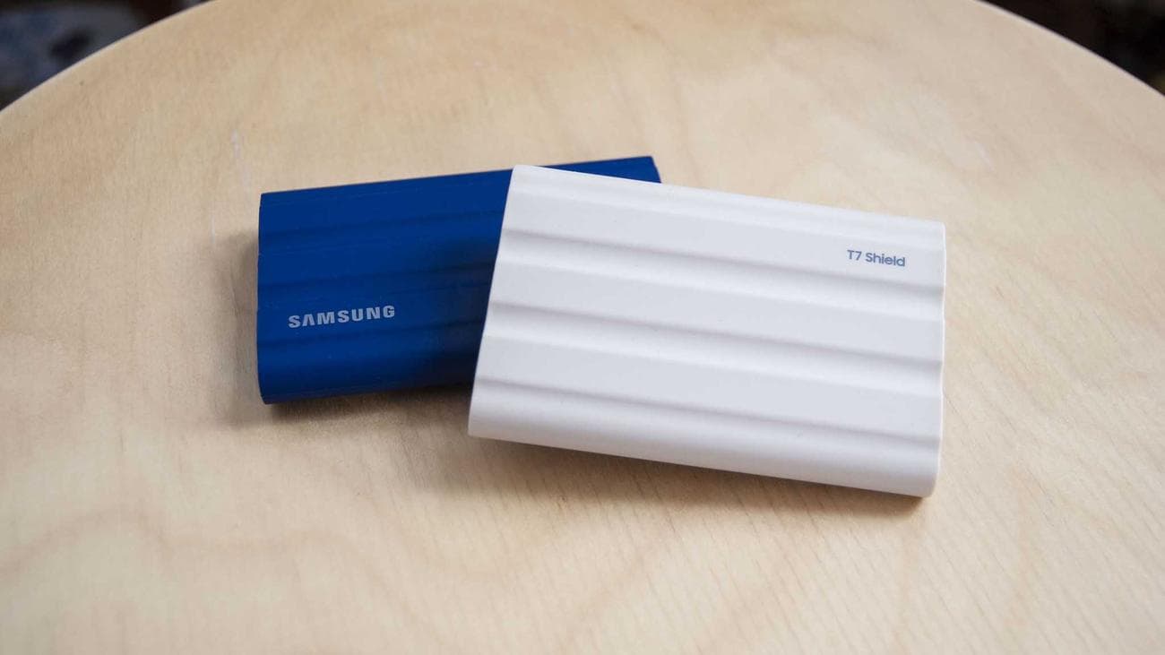 Ανασκόπηση Samsung T7 Shield
