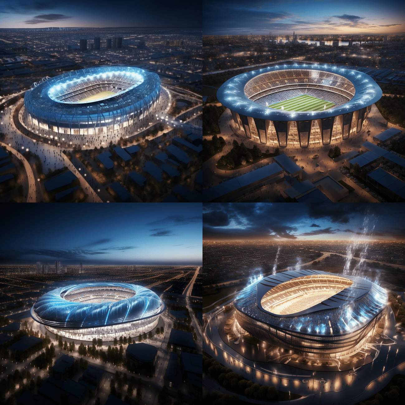 Etihad Stadium - Μάντσεστερ Σίτι