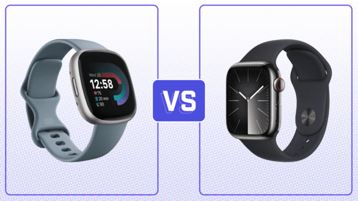 Fitbit εναντίον Apple Watch: Σύγκριση έξυπνων ρολογιών και ιχνηλατών φυσικής κατάστασης

