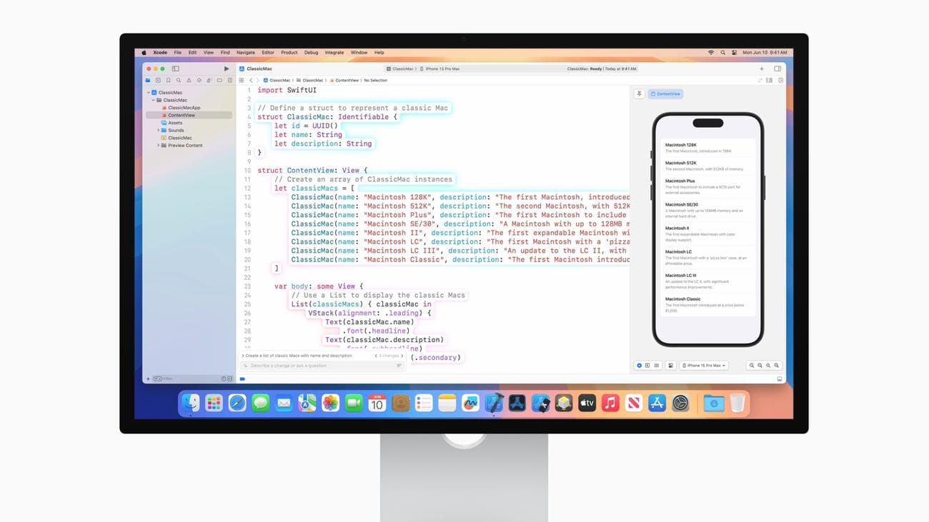 apple swiftassist βοήθεια κωδικοποίησης