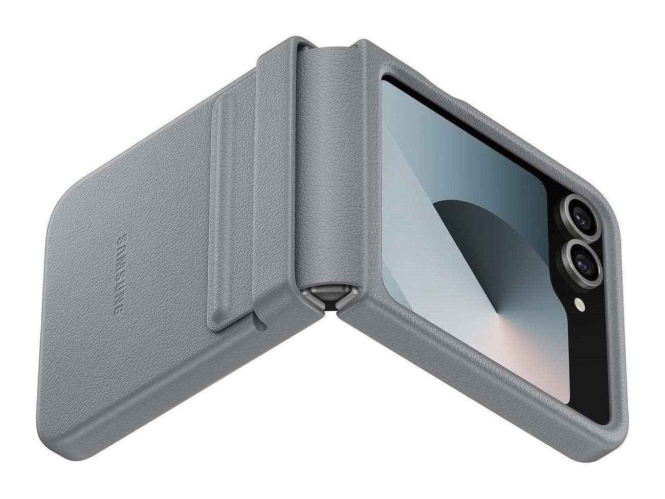 Η θήκη Galaxy Z Flip 6 Kindsuit Case της Samsung είναι ένα διαχρονικό κομμάτι στυλ - Οι καλύτερες θήκες Galaxy Z Flip 6 που μπορείτε να αποκτήσετε