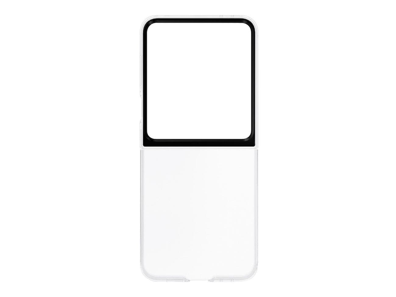 Η Slim Clear Case for Galaxy Z Flip 6 από τη Samsung σας βοηθά να κρατήσετε τα πράγματα ελάχιστα - Οι καλύτερες θήκες Galaxy Z Flip 6 που μπορείτε να αποκτήσετε