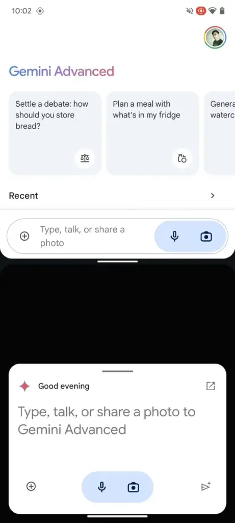 Google Gemini δύο παρουσίες ταυτόχρονα σε Android