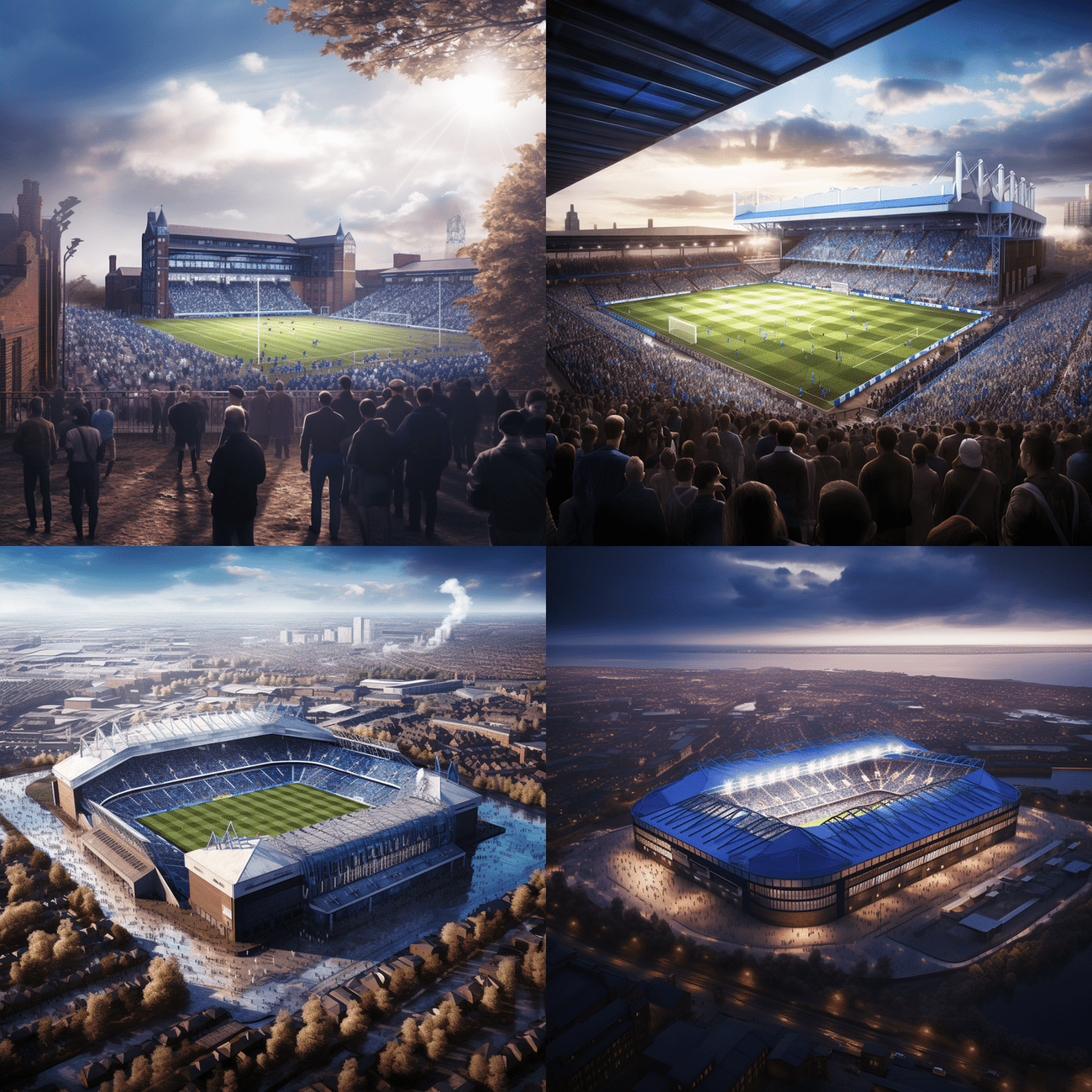 Goodison Park - Έβερτον