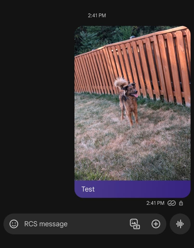 Επανασχεδιασμός φωτογραφιών του Google Messages