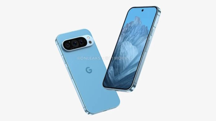 Google Pixel 9, Google Pixel 9: Νέο βίντεο δείχνει το ροζ μοντέλο με ενεργοποιημένη την οθόνη