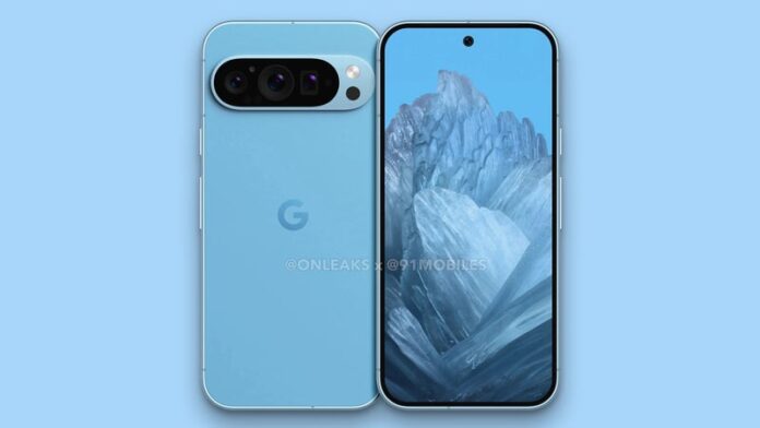 Google Pixel 9, Google Pixel 9: Με αναβαθμισμένο σαρωτή δακτυλικών αποτυπωμάτων υπερήχων