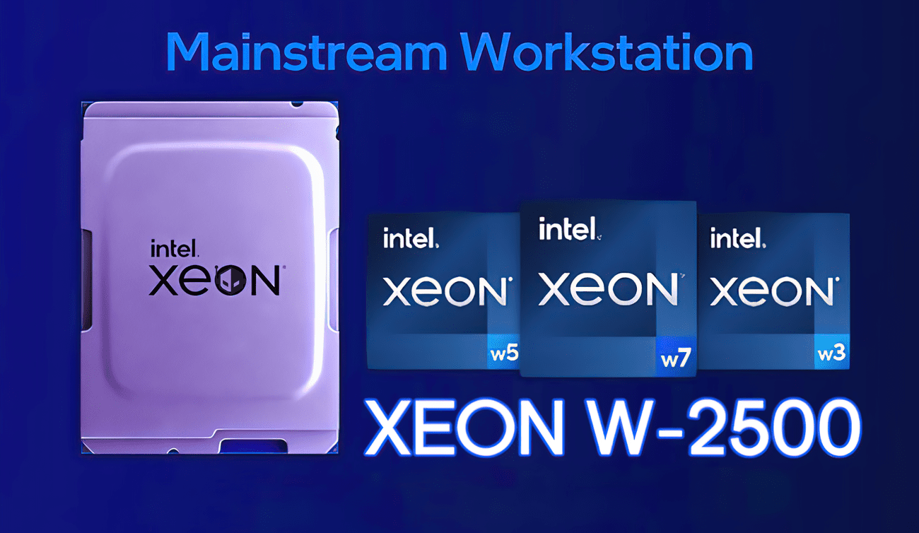 Intel Xeon W-2500 