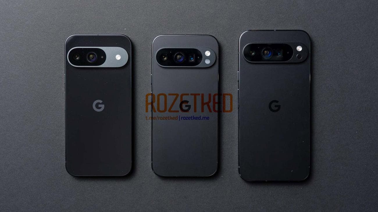 Διέρρευσε το Google Pixel 9 Pixel 9 Pro Pixel 9 Pro XL