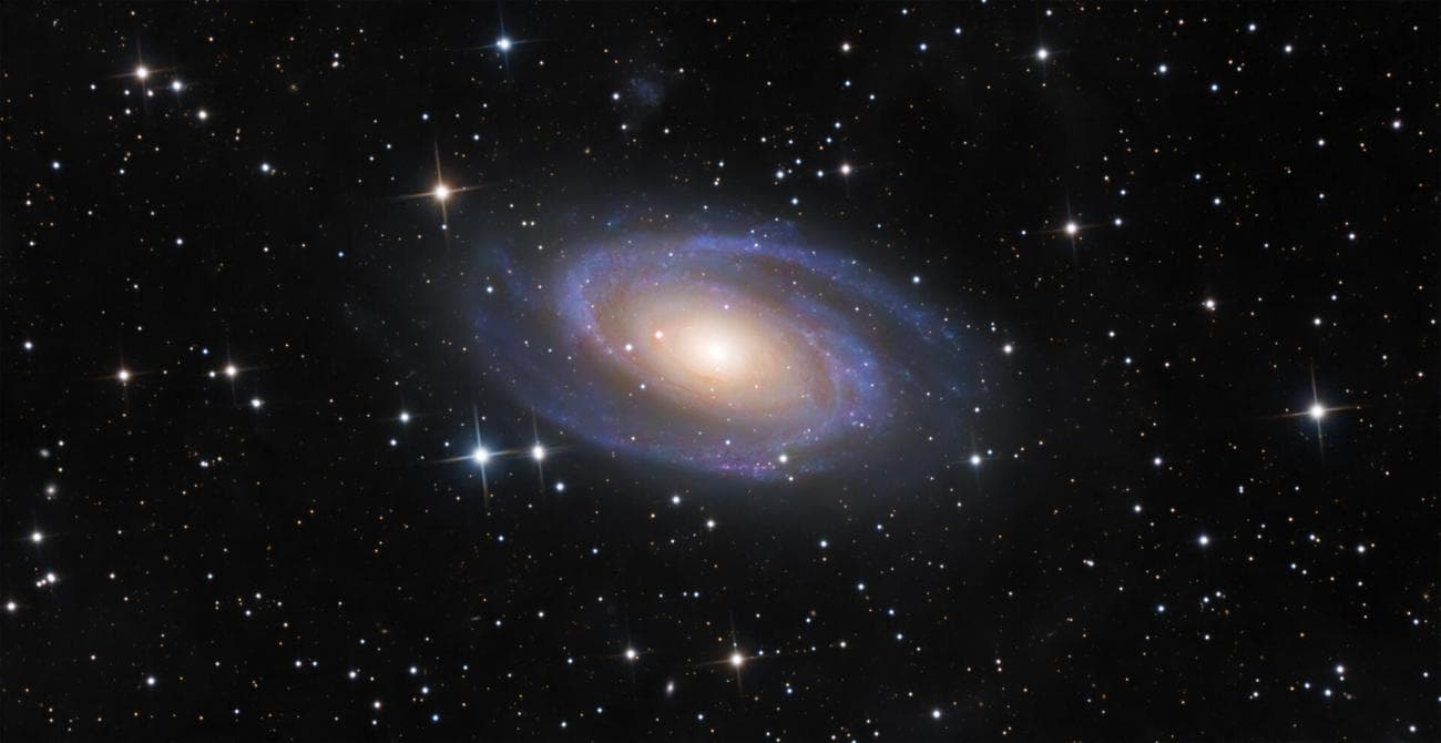 M81, A Grand Design Spiral Galaxy