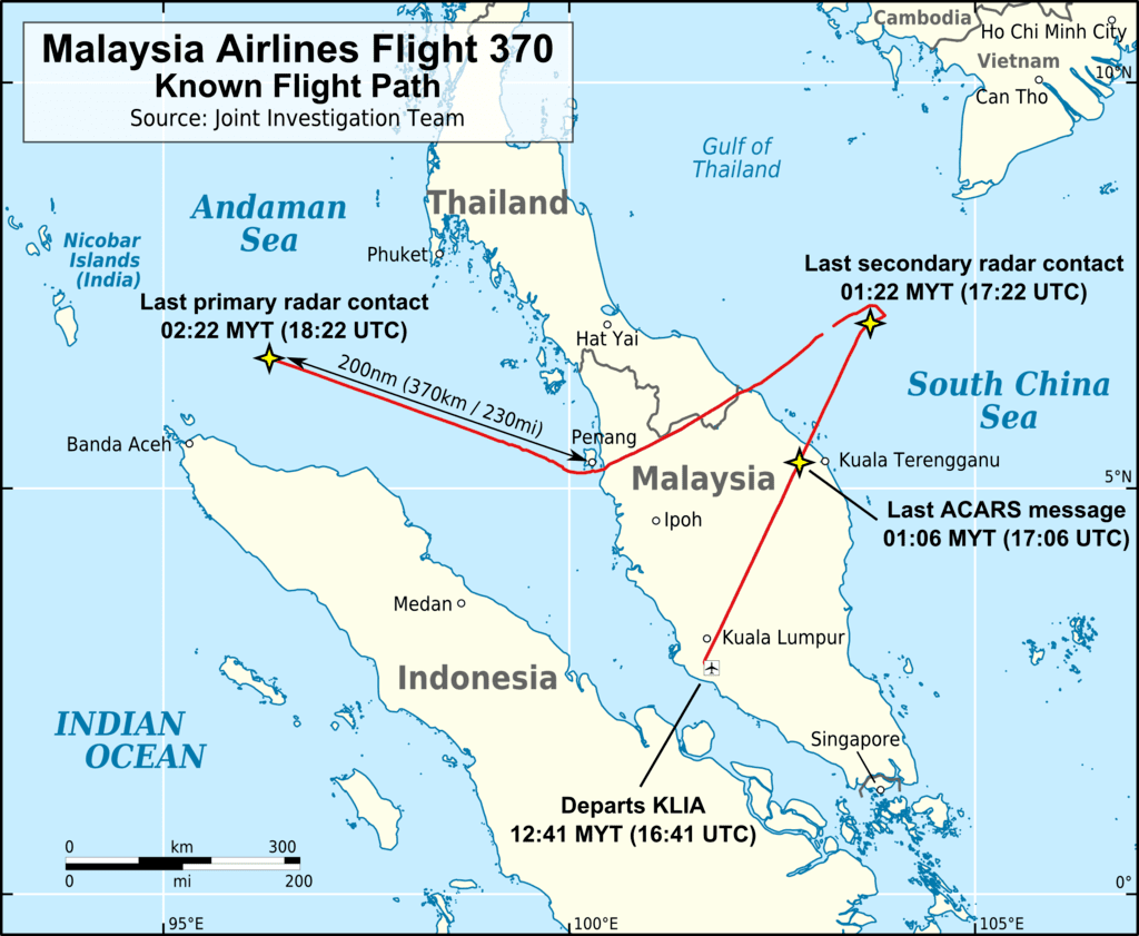 MH370 Malaysian Airlines