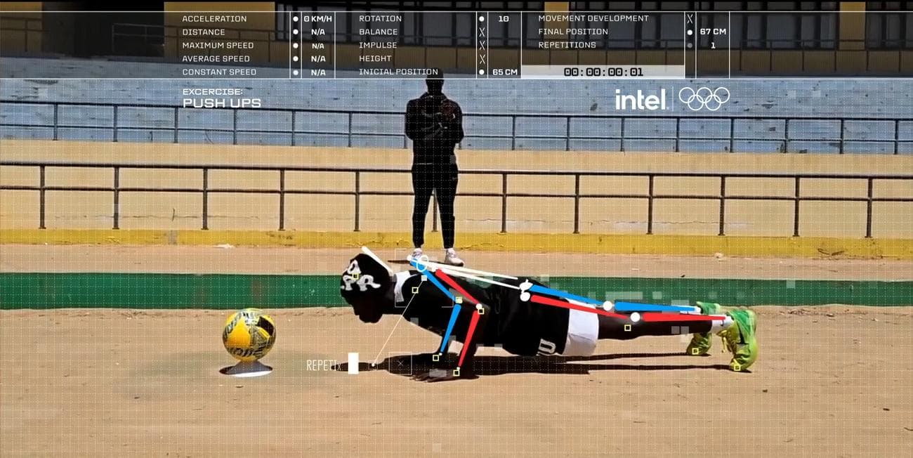 Αναγνωριστικό ταλέντων Intel Paris Olympics 2024