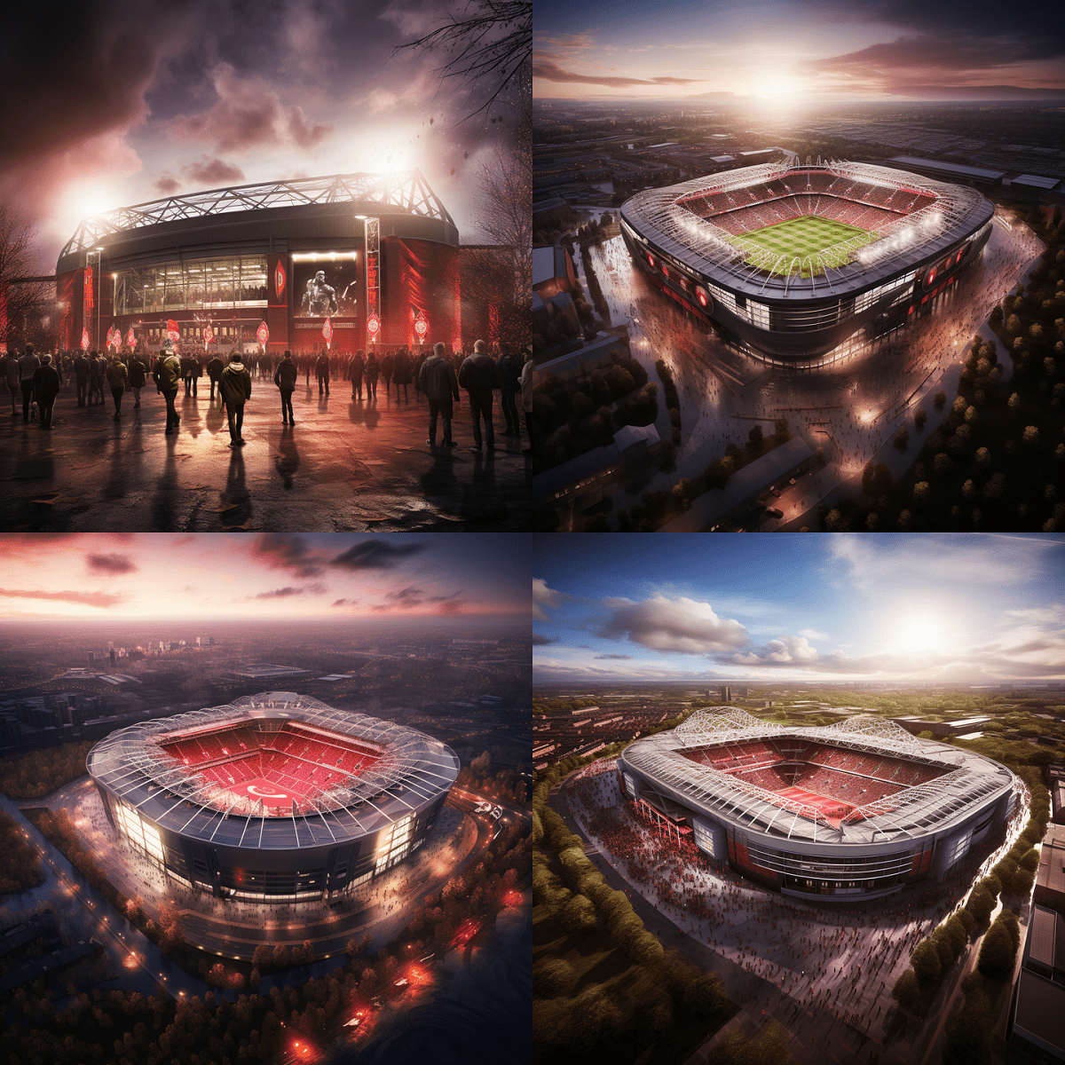 Old Trafford - Μάντσεστερ Γιουνάιτεντ