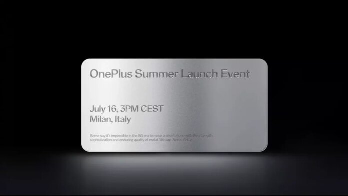 Η OnePlus ανακοινώνει το Summer Launch Event για τις 16 Ιουλίου: Nord 4, Buds 3 Pro και Watch 2R αναμένεται
