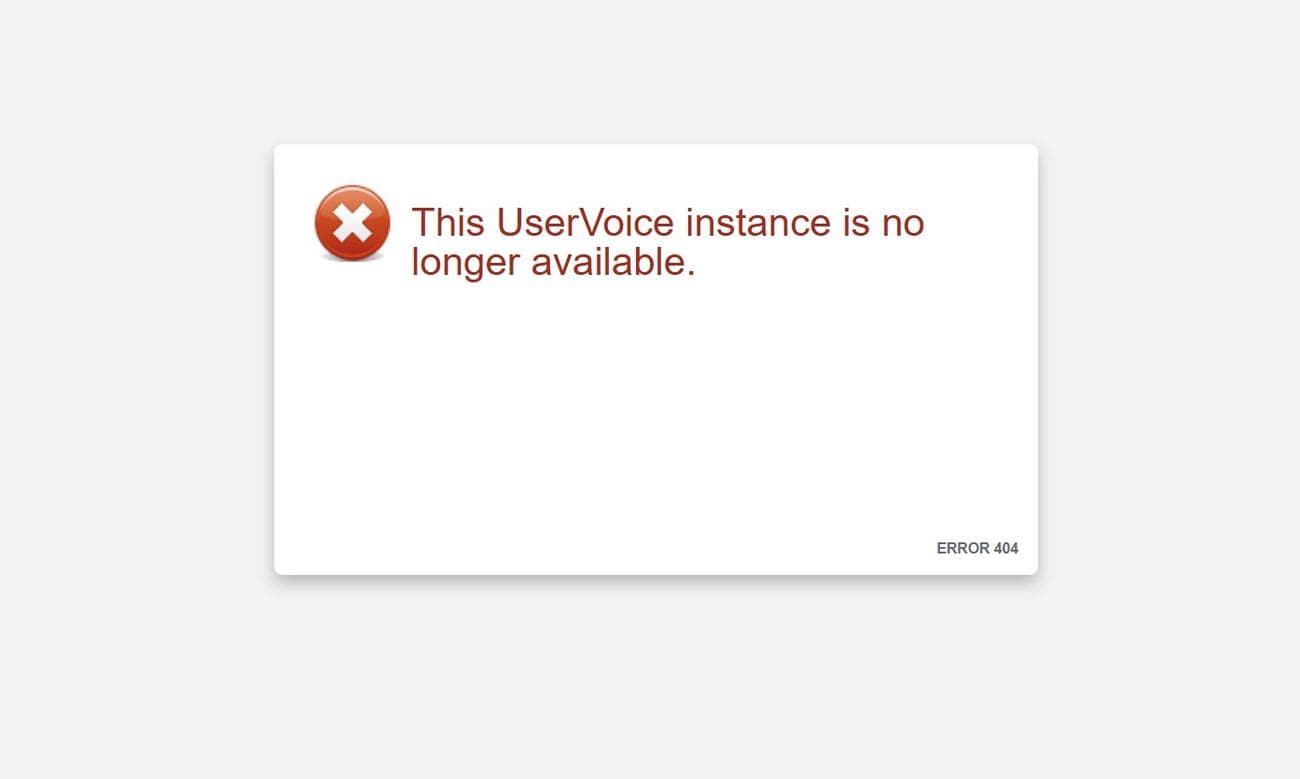 Xbox UserVoice