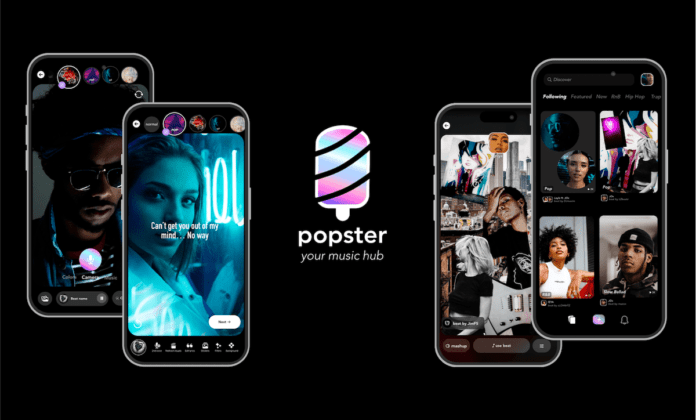 Η εφαρμογή κοινής χρήσης μουσικών βίντεο Popster χρησιμοποιεί γενετική τεχνητή νοημοσύνη και επιτρέπει στους καλλιτέχνες να αναμιγνύουν βίντεο
