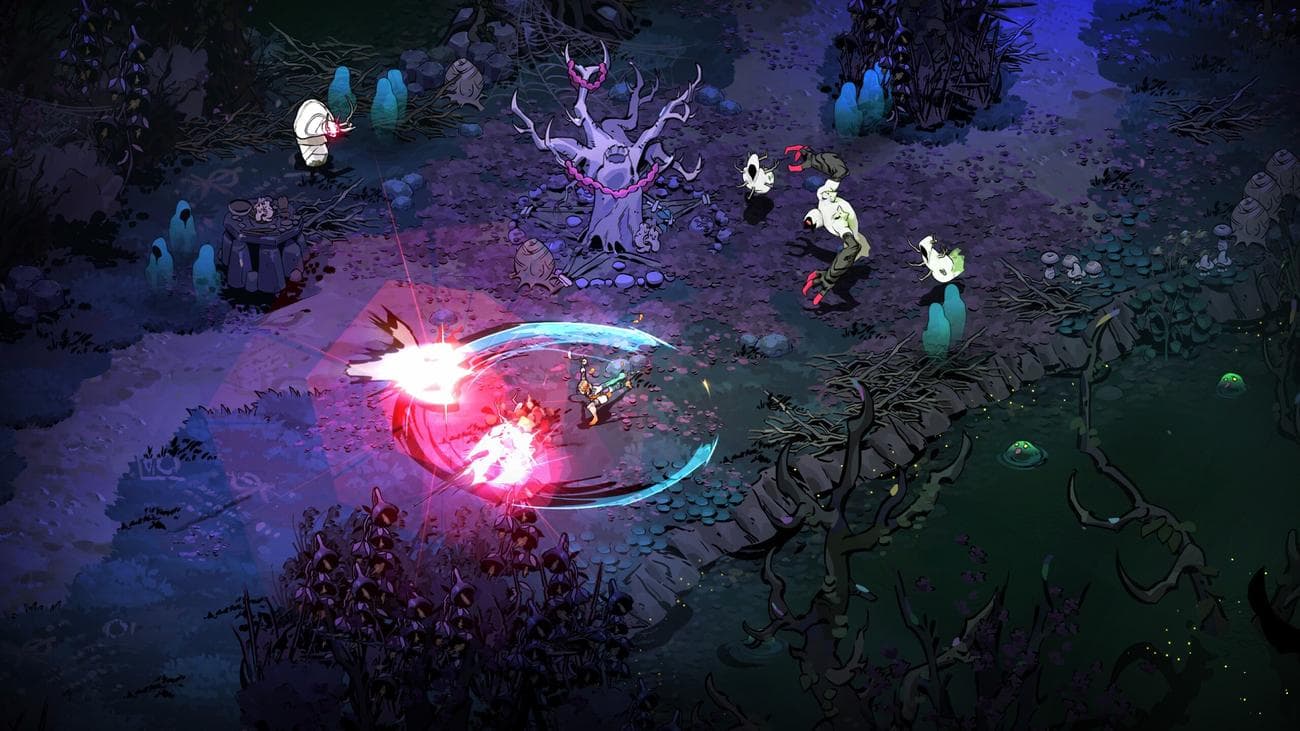 Εναλλάξ μάχης Hades 2 Melinoe
