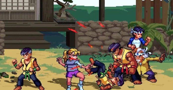 Street Rumble, νέο beat 'em up βασισμένο στη δεκατία του '80