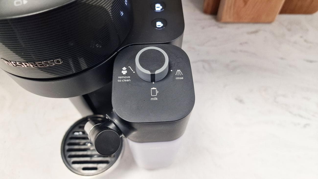 Καντράν αφρού Nespresso Vertuo Lattissima