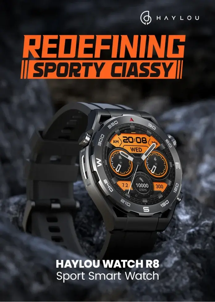 HAYLOU Watch R8 : Μεταλλική κατασκευή, αυτονομία 7 ημερών, αδιάβροχο στις 3 ΑΤΜ και τρομερό ΣΤΥΛ με μόλις 35,4€ τελική τιμή!!!